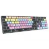 Logickeyboard LKB-PT-TM-UK Tastatur Office Bluetooth QWERTY Englisch Full-size