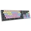 Logickeyboard LKB-PT-TM-UK Tastatur Office Bluetooth QWERTY Englisch Full-size
