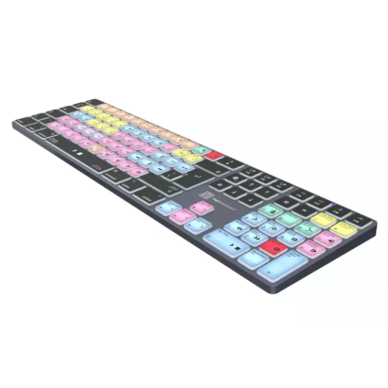 Logickeyboard LKB-PT-TM-UK Tastatur Office Bluetooth QWERTY Englisch Full-size