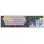 Logickeyboard LKB-PT-TM-UK Tastatur Office Bluetooth QWERTY Englisch Full-size