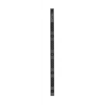 Vertiv Geist rPDU, Basic, 0U, Eingang C20 230V 16A, Ausgänge (20)C13 | (4)C19 Stromverteilungseinheit (PDU) 24 AC-Ausgänge Schwarz