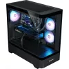 Desktop-Gaming-PC THERMALTAKE FTW V290a 5070 schwarz/transparent, Windows 11 Pro