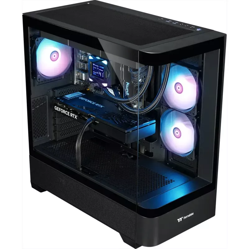 Desktop-Gaming-PC THERMALTAKE FTW V290a 5070 schwarz/transparent, Windows 11 Pro