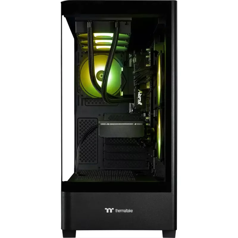 Desktop-Gaming-PC THERMALTAKE FTW V290a 5070 schwarz/transparent, Windows 11 Pro
