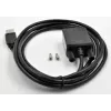 Serielles Kabel EXSYS EX-1311-2 USB Typ-A DB-9 Schwarz 1,8 m
