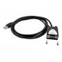 Serielles Kabel EXSYS EX-1311-2 USB Typ-A DB-9 Schwarz 1,8 m