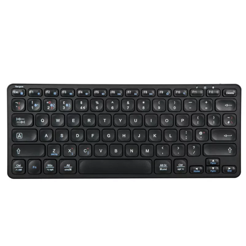 Targus AKB862UK Tastatur Home Bluetooth QWERTY UK English Schwarz