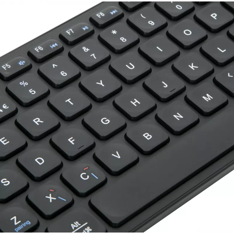 Targus AKB862UK Tastatur Home Bluetooth QWERTY UK English Schwarz