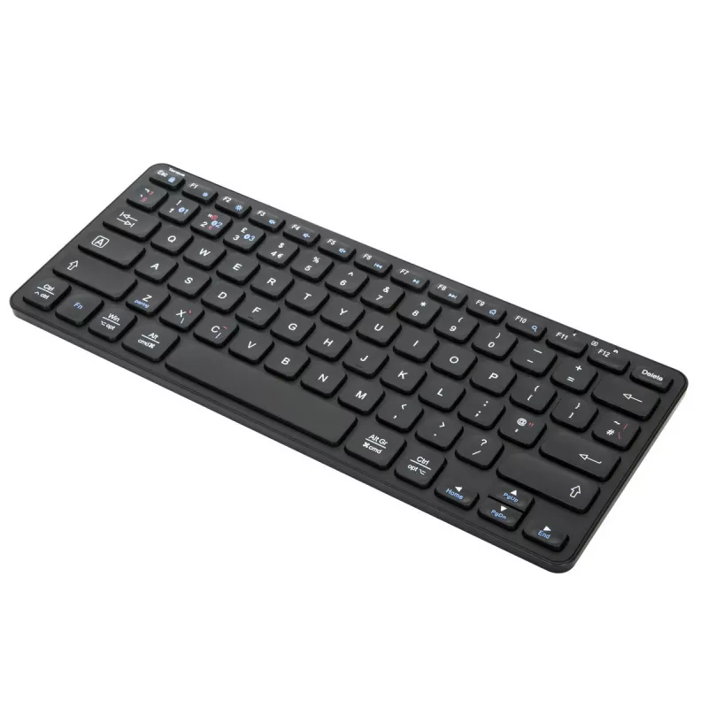 Targus AKB862UK Tastatur Home Bluetooth QWERTY UK English Schwarz