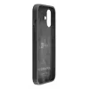 Cellularline Sensation – iPhone 16 Hülle aus Soft-Touch-Silikon, Cover, Apple, iPhone 16, 15,5 cm (6,1 Zoll), Schwarz