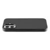 Cellularline Sensation – iPhone 16 Hülle aus Soft-Touch-Silikon, Cover, Apple, iPhone 16, 15,5 cm (6,1 Zoll), Schwarz