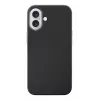 Cellularline Sensation – iPhone 16 Hülle aus Soft-Touch-Silikon, Cover, Apple, iPhone 16, 15,5 cm (6,1 Zoll), Schwarz