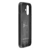 Cellularline Sensation – iPhone 16 Hülle aus Soft-Touch-Silikon, Cover, Apple, iPhone 16, 15,5 cm (6,1 Zoll), Schwarz