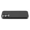 Cellularline Sensation – iPhone 16 Hülle aus Soft-Touch-Silikon, Cover, Apple, iPhone 16, 15,5 cm (6,1 Zoll), Schwarz