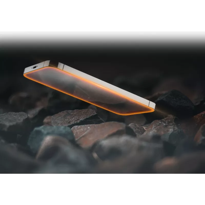 Cellularline Fortified Xtreme Glass - iPhone 16 Ultrawiderstandsfähiges gehärtetes Glas mit verstärkten Rändern, einfach anzubringen und extrem widerstandsfähig