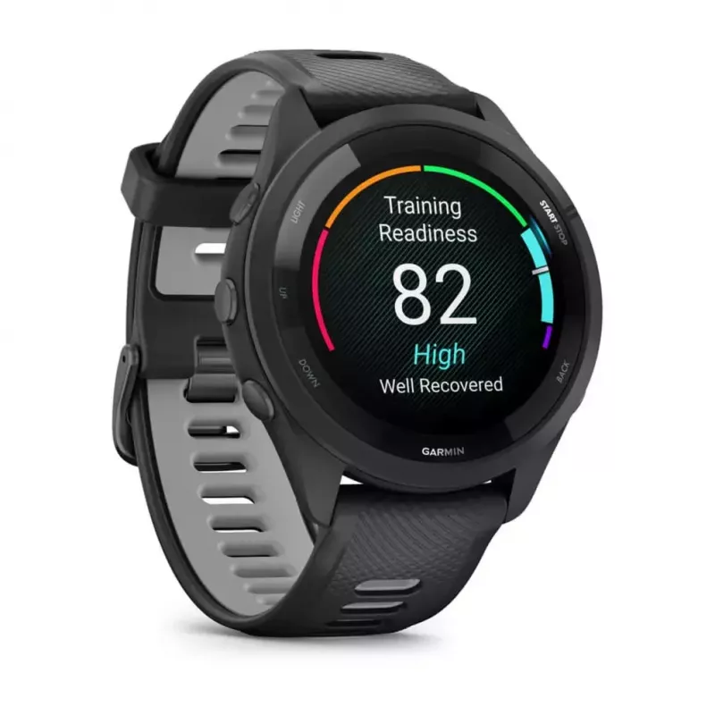 Smartwatch Garmin Forerunner 265 Schwarz