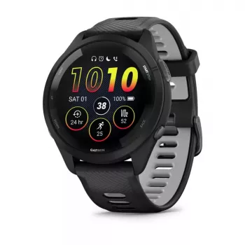 Smartwatch Garmin Forerunner 265 Schwarz