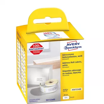 Selbstklebendes Etikett Avery AS0722400