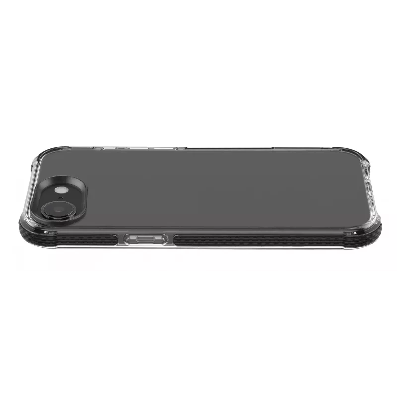 Cellularline Tetra Force Strong Guard – iPhone 16e Ultraelastische, stoßfeste Schutzhülle mit integrierter antibakterieller Microban®-Technologie