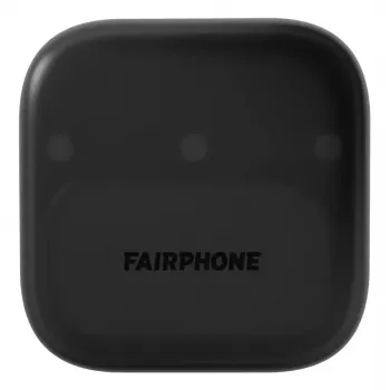 Headset Fairphone Fairbuds TWS In-Ear, Schwarz — Bluetooth, USB‑C, 20–20.000 Hz, 10 m Reichweite