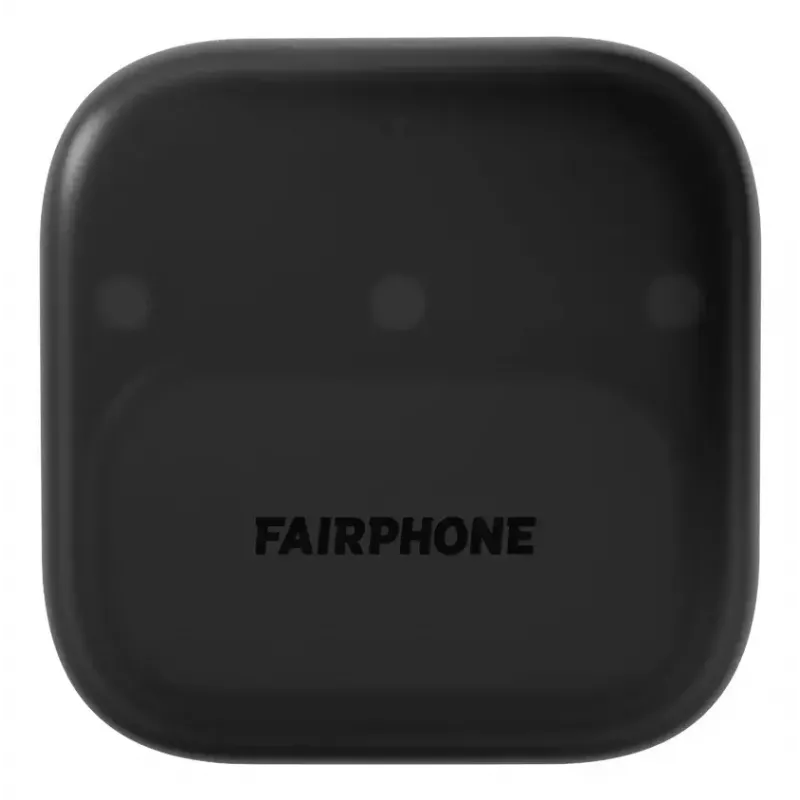 Headset Fairphone Fairbuds TWS In-Ear, Schwarz — Bluetooth, USB‑C, 20–20.000 Hz, 10 m Reichweite