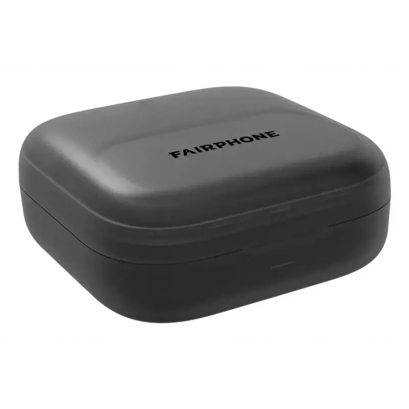 Headset Fairphone Fairbuds TWS In-Ear, Schwarz — Bluetooth, USB‑C, 20–20.000 Hz, 10 m Reichweite