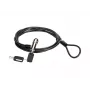Laptop-Schloss Conceptronic CUSTODIO02BN Schlüssel 1,8 m Schwarz