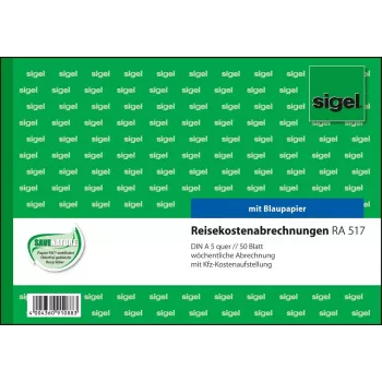 Geschäftsformular Sigel RA517