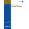 Transferpapier Epson C13S400078 für den Tintenstrahldruck, A4 (210x297 mm), 100 Blatt