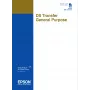 Transferpapier Epson C13S400078 für den Tintenstrahldruck, A4 (210x297 mm), 100 Blatt