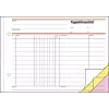 Geschäftsformular Sigel SD065 Grün A5 q 120 Blatt