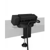 ICY BOX IB-MSA106-HH Passiver Halter USB Hub Schwarz