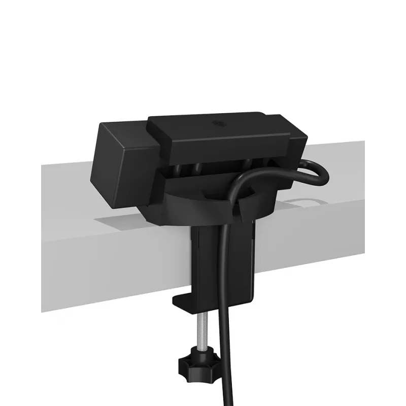 ICY BOX IB-MSA106-HH Passiver Halter USB Hub Schwarz