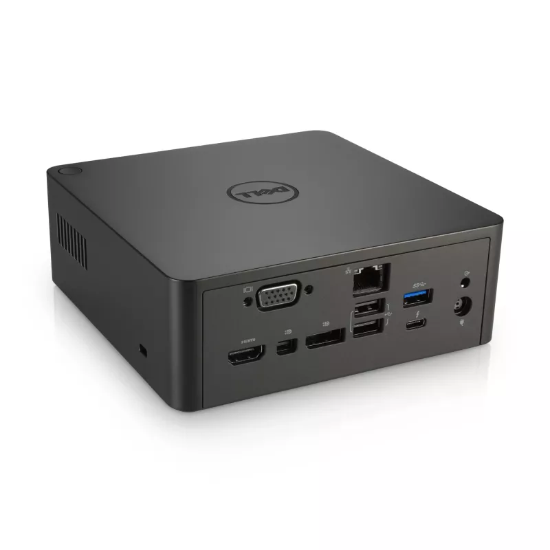 DELL TB16 Kabelgebunden Thunderbolt 3 Schwarz