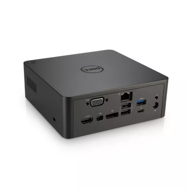 DELL TB16 -240W Kabelgebundenes Thunderbolt 3 Schwarz