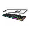 Gaming-Tastatur MSI FORGE GK310 RED DE Mechanisch USB QWERTY Schwarz