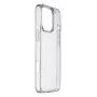 Cellularline Clear Protect – Hartschale für iPhone 16 Pro Max mit Gummirändern