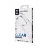 Cellularline Clear Protect – Hartschale für iPhone 16 Pro Max mit Gummirändern