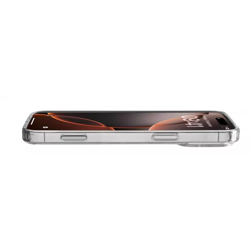 Cellularline Clear Protect – Hartschale für iPhone 16 Pro Max mit Gummirändern