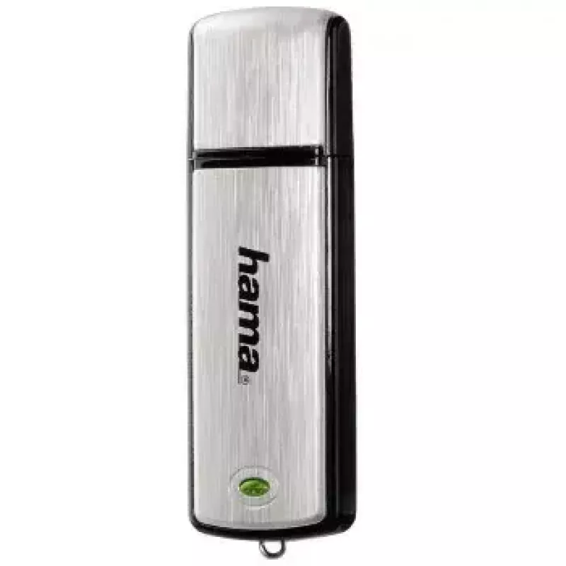 Hama 00104308 USB-Stick 32 GB USB Typ-A 2.0 Schwarz, Silber