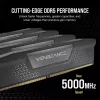 Corsair Vengeance, DDR5-6400, CL32, AMD EXPO + Intel XMP 3.0 - 32 GB Dual-Kit, grau