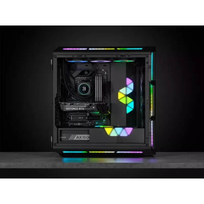 Corsair Vengeance, DDR5-6400, CL32, AMD EXPO + Intel XMP 3.0 - 32 GB Dual-Kit, grau