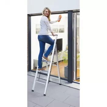 Klappleiter Aluminium Wenko 601013100