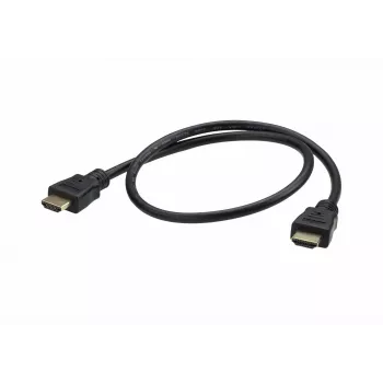 ATEN High Speed HDMI-Kabel mit Ethernet True 4K (4096 x 2160 @ 60 Hz); 0,6 m HDMI-Kabel mit Ethernet