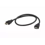 ATEN High Speed HDMI-Kabel mit Ethernet True 4K (4096 x 2160 @ 60 Hz); 0,6 m HDMI-Kabel mit Ethernet