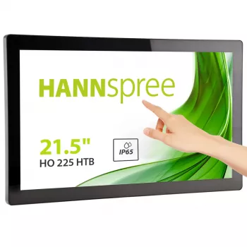 Hannspree Open Frame HO 225 HTB Totem-Design 54,6 cm (21,5 Zoll) LED 250 cd/m² Full HD Schwarz Touchscreen 24/7