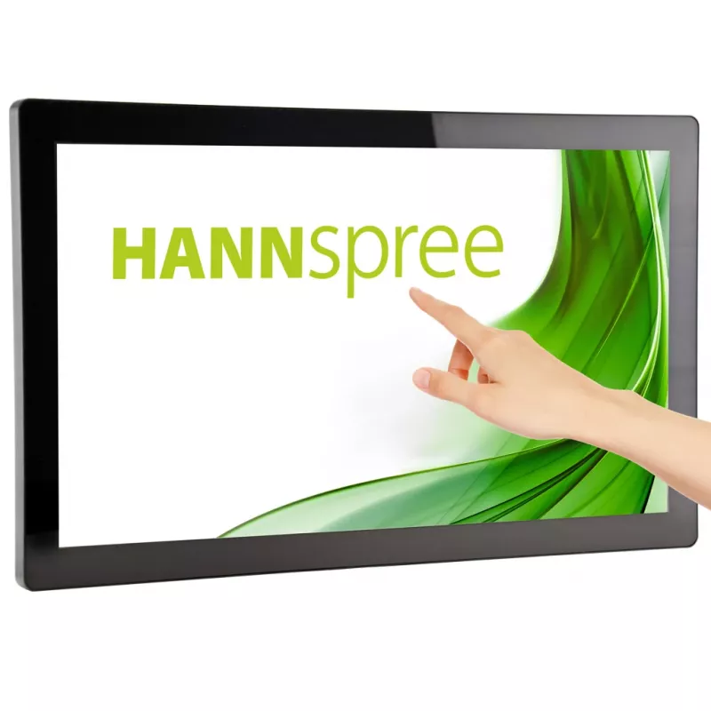 Hannspree Open Frame HO 225 HTB Totem-Design 54,6 cm (21,5 Zoll) LED 250 cd/m² Full HD Schwarz Touchscreen 24/7