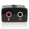StarTech.com Virtual 7.1 USB Stereo Audio Adapter Externe Soundkarte