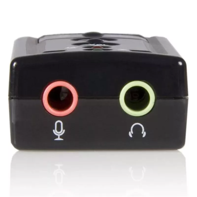 StarTech.com Virtual 7.1 USB Stereo Audio Adapter Externe Soundkarte