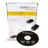 StarTech.com Virtual 7.1 USB Stereo Audio Adapter Externe Soundkarte